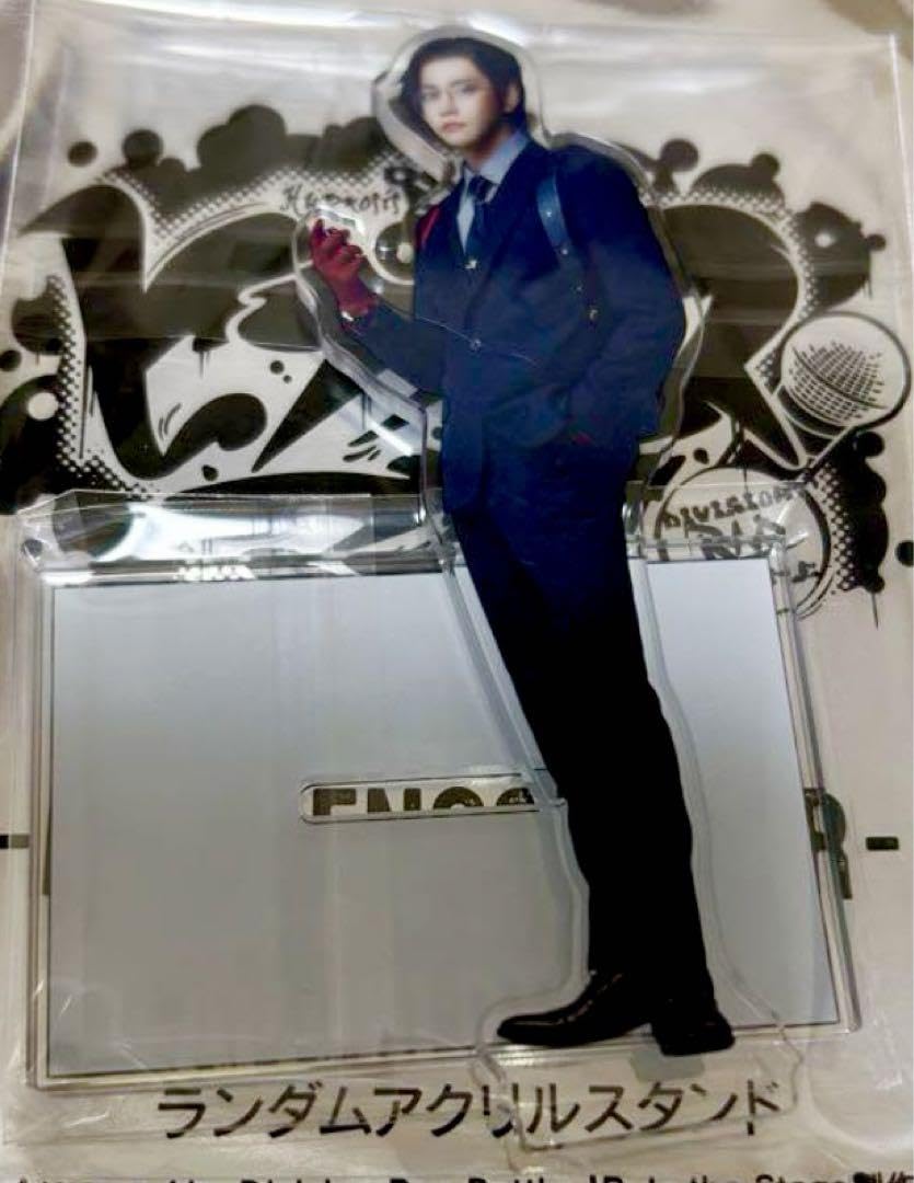 Amazon.co.jp: ヒプステ NE アクスタ 入間銃兎 YUKI 天国獄 有栖川帝統